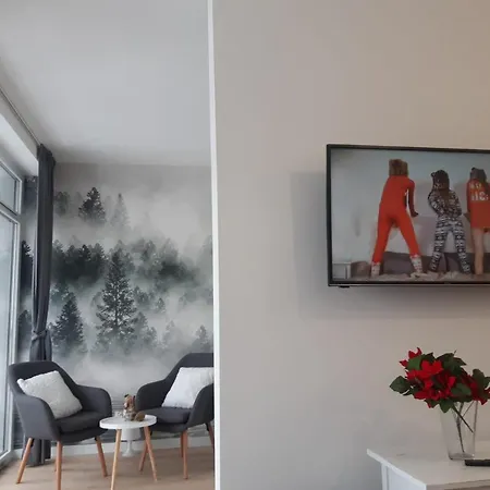 Lägenhet Pod Debowcem 44 Rowerek Bielsko-Biała