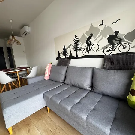 アパート Pod Debowcem 44 Rowerek *