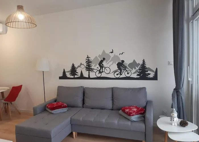 Apartman Pod Debowcem 44 Rowerek *