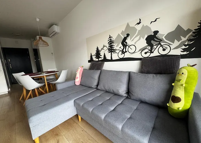 דירה Pod Debowcem 44 Rowerek *